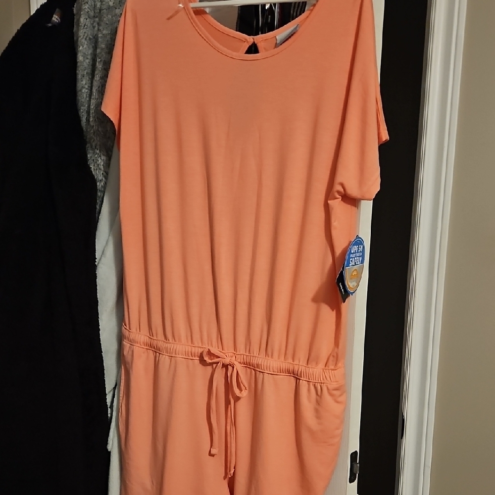 Columbia Pink Romper